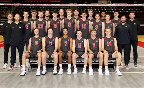 2024 Men's Volleyball Roster - Ohio State