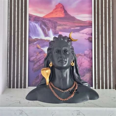 Adiyogi Statue For Home 2ft: Buy Best Art - The Stone Studio