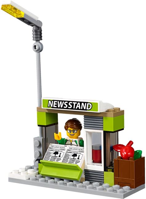 Lego 60154 Bus Station - Lego City set for sale best price