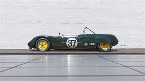 1962 Lotus 23 Sports Racing Car at Monterey 2017 as F119 - Mecum Auctions