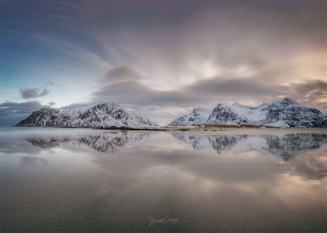 Flakstad beach, Norway