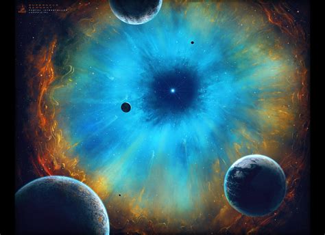 Supernova Remnant by BoOdA6tem on DeviantArt