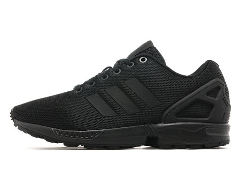 Adidas Originals Zx Flux in Black for Men - Lyst