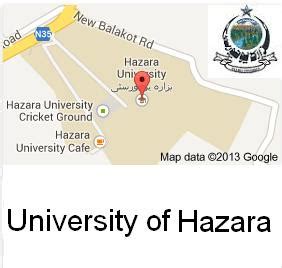 University of Hazara Mansehra BA/BSc Annual Result 2013 – Paki Mag