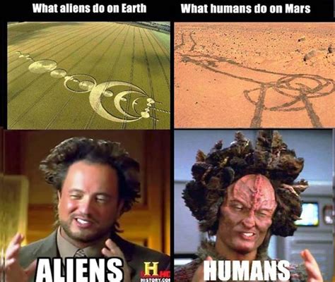 Science Aliens Meme