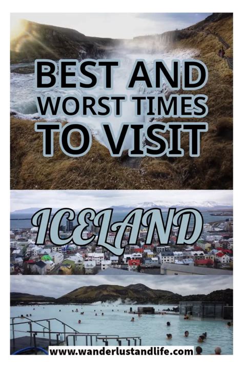 The best and worst time to visit Iceland: Choosing the optimal time for ...