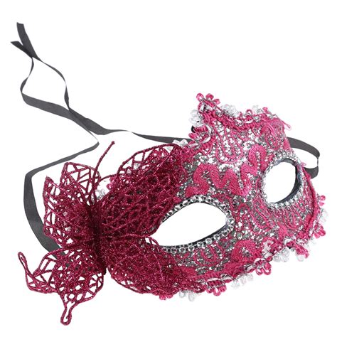 NEW Sexy Women Lace Mask Venetian Masquerade Ball Party Carnival Face ...