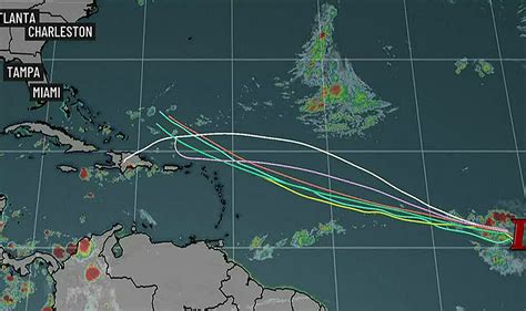 Hurricane Lee spaghetti models have New England bracing for impact as ...