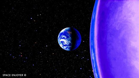 Earth vs The Largest Known Planet HD 100546 b [CGI] : r/BeAmazed