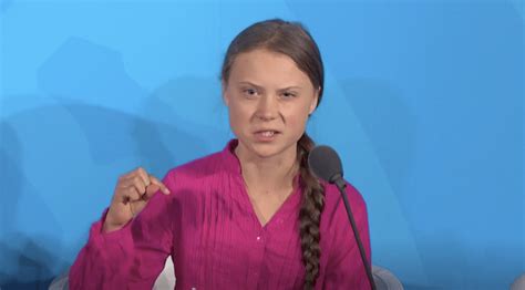 Greta Thunberg Un Speech