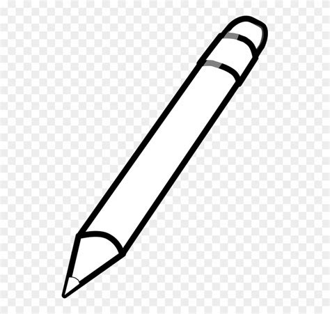 Pencil - Clipart - Black - And - White - Pencil Drawing Black And White ...