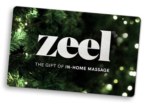 Get Zeel When You Give Zeel - Exclusive Holiday Gift Card Offer!