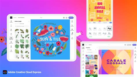 Adobe announces Creative Cloud Express: Graphic design for everyone ...