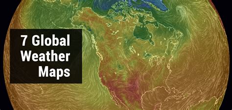 Global Map Of Weather - Robyn Christye