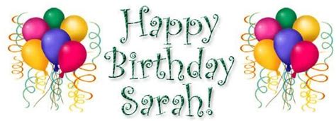 happy birthday sarah Pictures, happy birthday sarah Images, happy birthday sarah Photos, happy ...