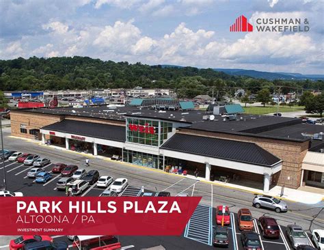 Park Hills Plaza Altoona / Pa Investment Summary Executive Summary ...