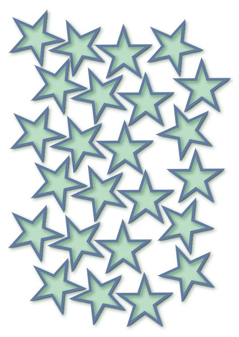 Star Print | Simple five pointed star print pattern intended… | Flickr