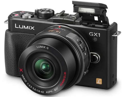 Panasonic LUMIX GX1 – full details, promo pics, specs, UK release date ...