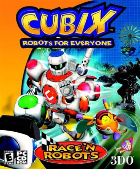 Cubix: Robots for Everyone Race'n Robots - Ocean of Games