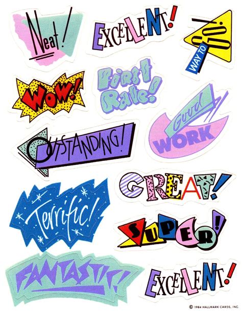 tipografia_10 | 80s stickers, Sticker design, Graphic design inspiration