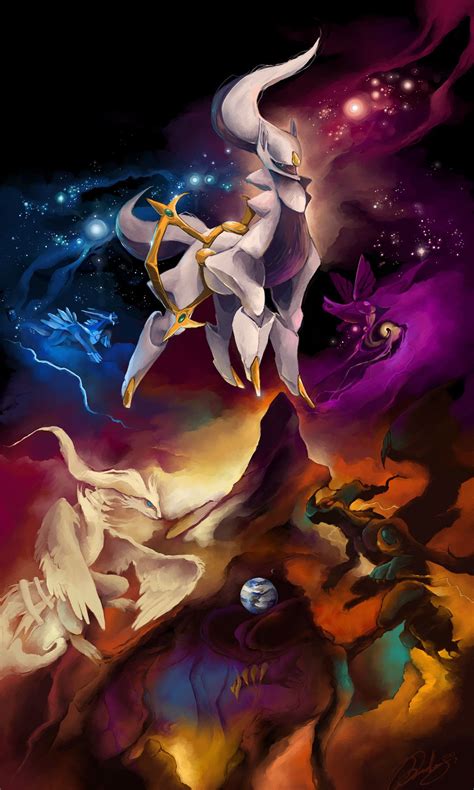 Palkia Legendary Pokémon Wallpapers - Wallpaper Cave