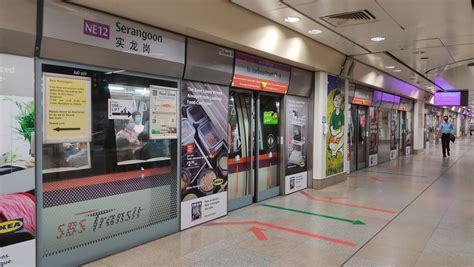 Commuters to undergo screening at Serangoon MRT during emergency preparedness exercise ...