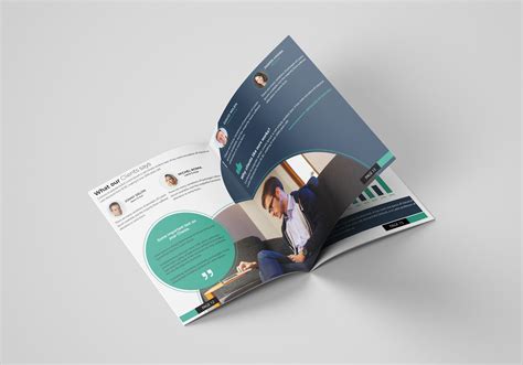 Company Profile Brochure Template on Behance