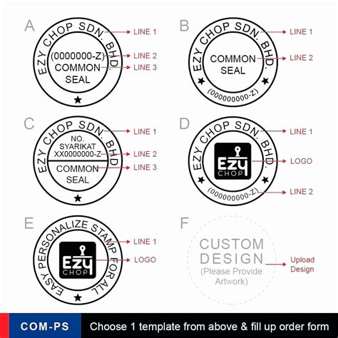 Corporate Seal Template Word