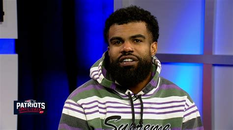 One-on-One with Ezekiel Elliott | Patriots Unfiltered on TV