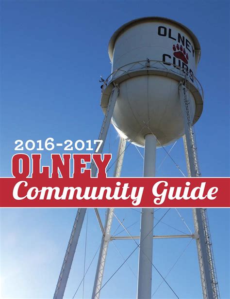 Olney Community Guide by Digital Publisher - Issuu