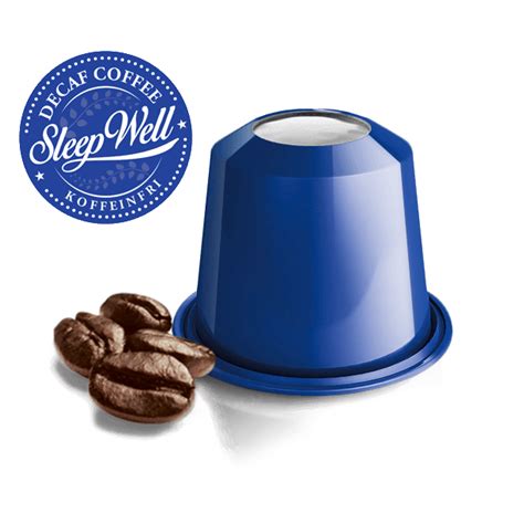 Decaf Nespresso® Compatible Pods - 100% Arabica decaf pods