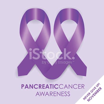 Pancreatic Cancer Ribbon Stock Vector - FreeImages.com