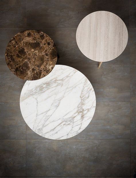 Marble coffee table Iko Collection by Flou | design Rodolfo Dordoni | Marble coffee table ...