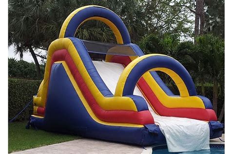 WS043 Big Dipper Inflatable Water Slide backyard Poolinflatable bouncers, inflatable water ...
