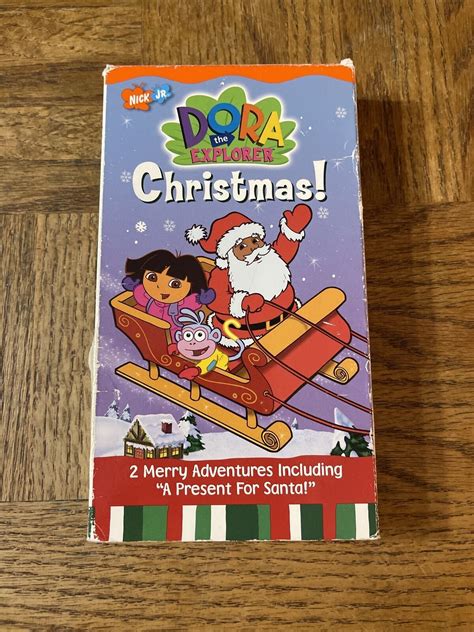 Dora The Explorer Christmas VHS - VHS Tapes