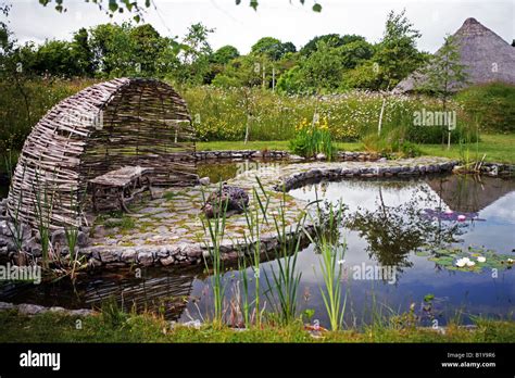 Samhain Garden in Brigit s Garden country park designed by Mary Reynolds County Galway Ireland ...