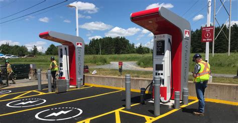 Petro-Canada Electric Vehicle (EV) Charging Stations | TJ Electric Limited