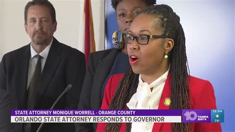 Florida state attorney responds to the governor's office after being ...