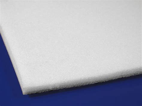 Polyethylene Foam Sheets 4LB White | Foam Factory, Inc.