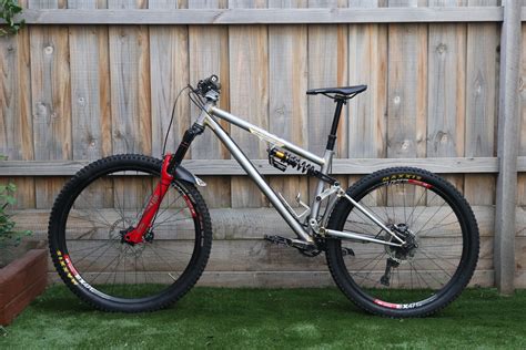 Homemade Enduro Race Bike - CTuck's Bike Check - Vital MTB