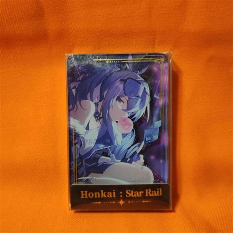 Silver Wolf Incessant Rain Quicksand Acrylic Block (8cm) - Honkai: Star Rail | Kyou Hobby Shop