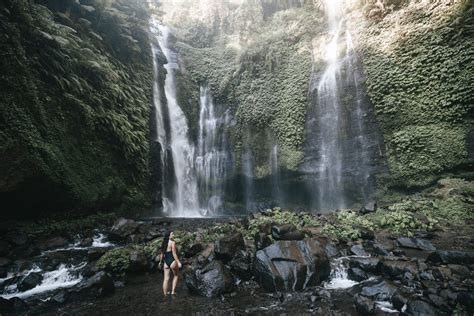 Fiji Waterfall Bali - The Only Triple Waterfall In Bali! | Bali ...