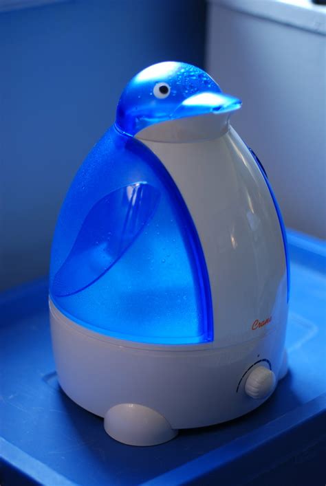 Adorable Penguin Humidifier | When Violet was a bit congeste… | Flickr