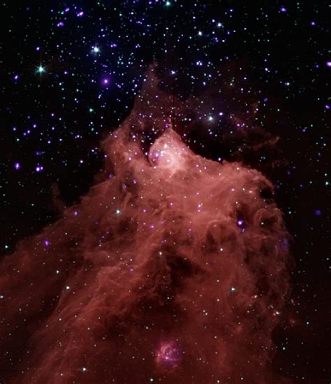 Cepheus B, a molecular cloud and stellar nursery | Anne’s Astronomy News