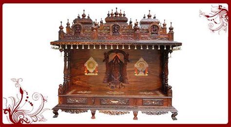 Pooja Ghar Mandir Designs | Wooden Pooja Ghar for Sale | Pooja Mandir