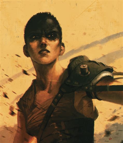 Sketch_Dailies: Furiosa by giorgiobaroni on DeviantArt