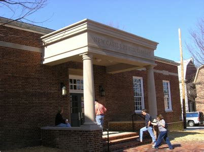 Library - City of New Castle - New Castle County Delaware