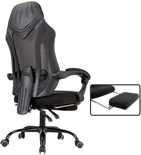 Buy Gaming Chair, Ergonomic Computer Game Chair Seat Height Adjustment Recliner Swivel Rocker E ...