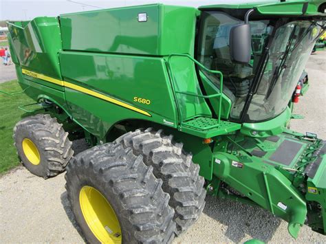 JOhn Deere S680 John Deere Equipment, Farm Equipment, Heavy Equipment, John Deere Combine ...