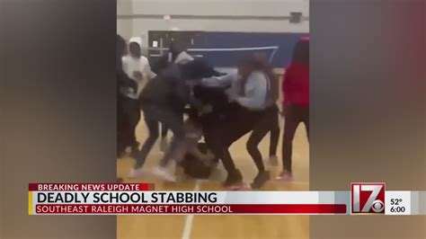 Deadly stabbing stemmed from Southeast Raleigh High School fight, officials say – Queen City News